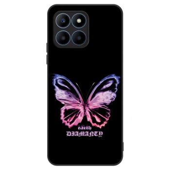 Obal pre Honor 70 Lite - Diamanty Purple
