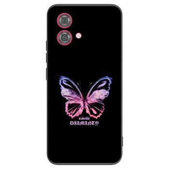 Obal pre Motorola Moto G84 5G - Diamanty Purple