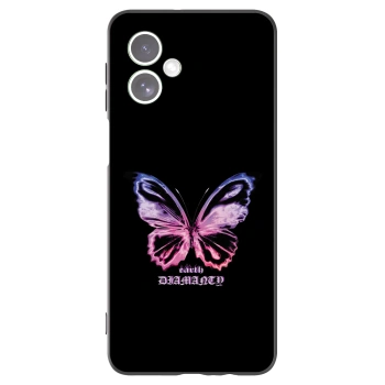 Obal pre Motorola Moto G54 5G - Diamanty Purple