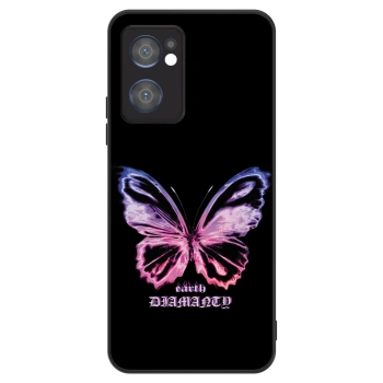 Obal pre OPPO Reno 7 5G - Diamanty Purple