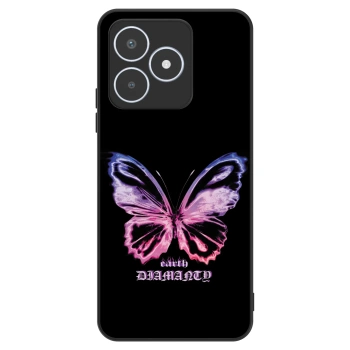 Obal pre Realme C53 - Diamanty Purple