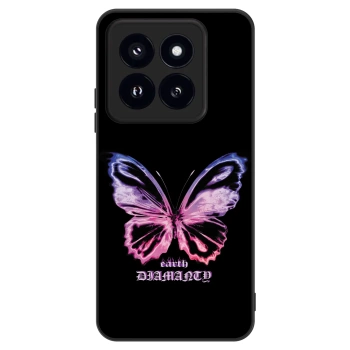 Obal pre Xiaomi 14 Pro - Diamanty Purple