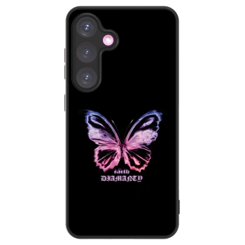 Picasee ULTIMATE CASE pro Samsung Galaxy S24+ S926B 5G - Diamanty Purple