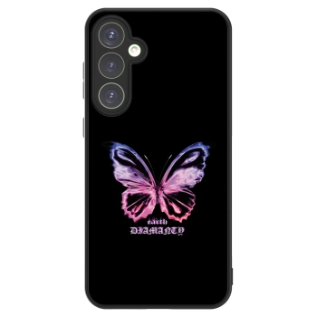 Picasee ULTIMATE CASE pro Samsung Galaxy S23 FE S711B - Diamanty Purple