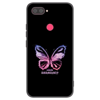 Obal pre Xiaomi Mi 8 Lite - Diamanty Purple