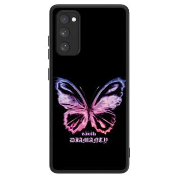 Picasee ULTIMATE CASE PowerShare pro Samsung Galaxy S20 FE - Diamanty Purple