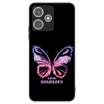 Obal pre Xiaomi Redmi 12 5G - Diamanty Purple