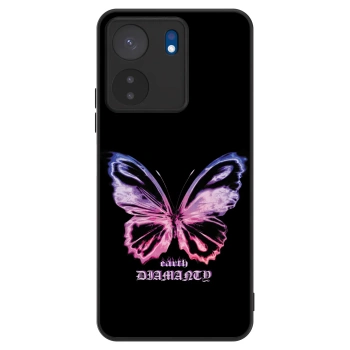 Obal pre Xiaomi Redmi 13C 4G - Diamanty Purple