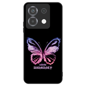 Obal pre Xiaomi Poco X6 - Diamanty Purple