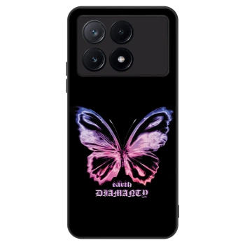 Obal pre Xiaomi Poco X6 Pro - Diamanty Purple