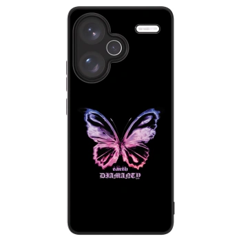Picasee ULTIMATE CASE pro Xiaomi Redmi Note 13 Pro+ 5G - Diamanty Purple