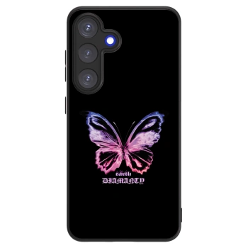 Picasee ULTIMATE CASE pro Samsung Galaxy A25 A256B 5G - Diamanty Purple