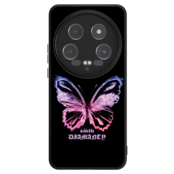 Obal pre Xiaomi 14 Ultra - Diamanty Purple