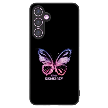 Picasee ULTIMATE CASE pro Samsung Galaxy A35 5G A356B - Diamanty Purple