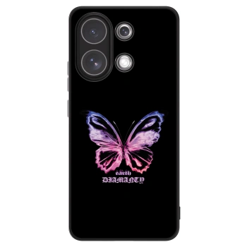 Obal pre Xiaomi Redmi Note 13 4G - Diamanty Purple