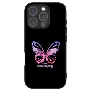 Obal pre Apple iPhone 16 Pro - Diamanty Purple