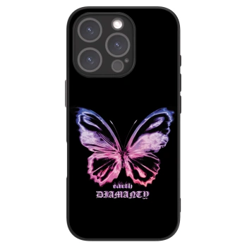 Picasee ULTIMATE CASE MagSafe pro Apple iPhone 16 Pro - Diamanty Purple