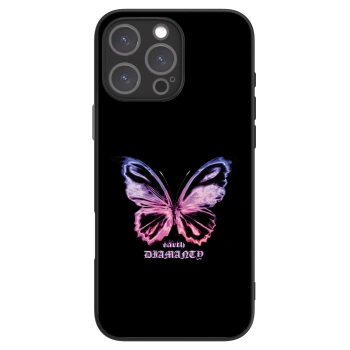 Picasee ULTIMATE CASE pro Apple iPhone 16 Pro Max - Diamanty Purple