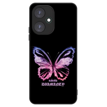 Obal pre Xiaomi Redmi 13C 5G - Diamanty Purple