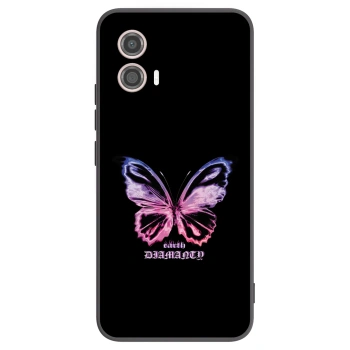 Obal pre Motorola Moto G53 5G - Diamanty Purple