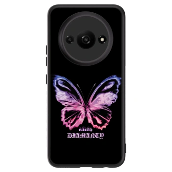 Obal pre Xiaomi Redmi A3 - Diamanty Purple
