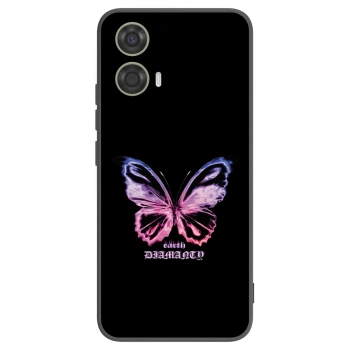 Obal pre Motorola Moto G24 - Diamanty Purple