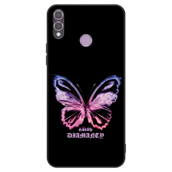 Obal pre Honor 8X - Diamanty Purple