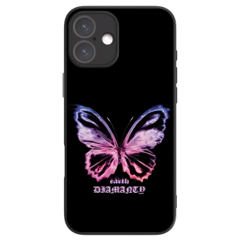 Picasee ULTIMATE CASE MagSafe pro Apple iPhone 16 Plus - Diamanty Purple