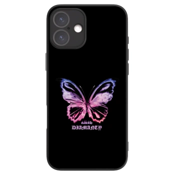 Picasee ULTIMATE CASE pro Apple iPhone 16 Plus - Diamanty Purple