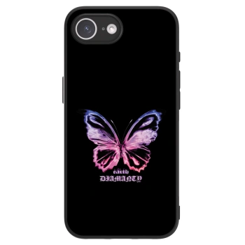 Picasee ULTIMATE CASE pro Apple iPhone 16e - Diamanty Purple