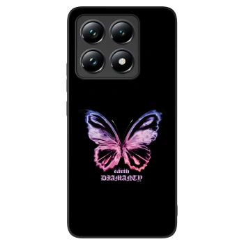 Picasee ULTIMATE CASE pro Xiaomi 14T - Diamanty Purple