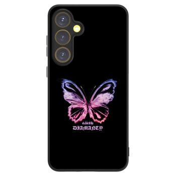 Picasee ULTIMATE CASE pro Samsung Galaxy S24 FE S721B - Diamanty Purple
