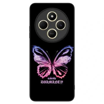 Obal pre Xiaomi Redmi 14C - Diamanty Purple