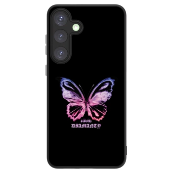 Picasee ULTIMATE CASE pro Samsung Galaxy S25+ 5G - Diamanty Purple