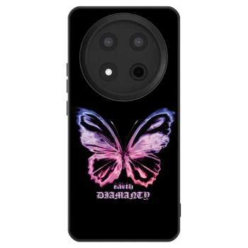Obal pre Honor Magic7 Lite 5G - Diamanty Purple