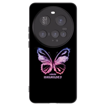 Picasee silikónový čierny obal pre Xiaomi 15 Ultra - Diamanty Purple