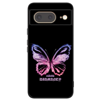 Obal pre Google Pixel 8 - Diamanty Purple