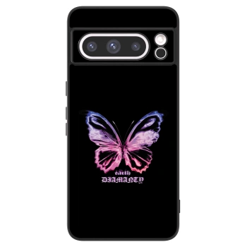 Picasee ULTIMATE CASE pro Google Pixel 8 Pro - Diamanty Purple
