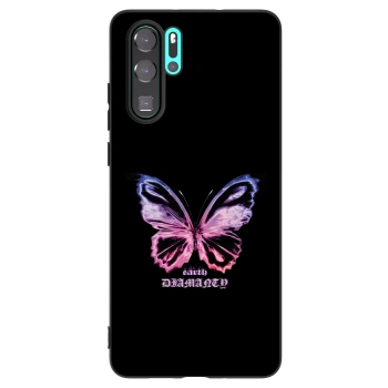 Obal pre Huawei P30 Pro - Diamanty Purple