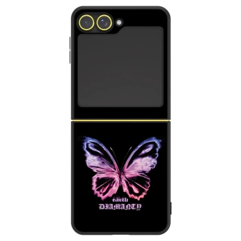 Obal pre Samsung Galaxy Z Flip6 5G - Diamanty Purple