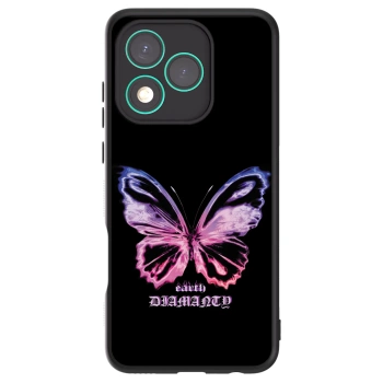 Obal pre Honor 400 Lite 5G - Diamanty Purple