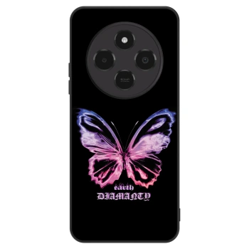 Obal pre Xiaomi Poco C75 - Diamanty Purple