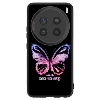 Obal pre Vivo X200 Pro - Diamanty Purple