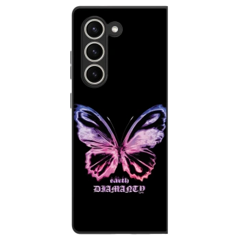 Obal pre Samsung Galaxy Z Fold5 5G - Diamanty Purple
