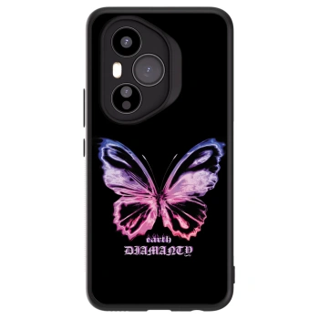 Obal pre Honor 400 Pro 5G - Diamanty Purple