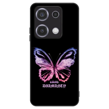 Obal pre Xiaomi Redmi Note 14S - Diamanty Purple