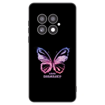 Picasee silikónový čierny obal pre OnePlus 13 5G - Diamanty Purple