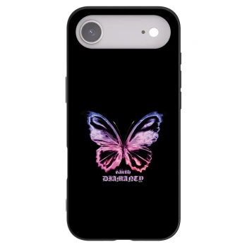 Picasee silikónový čierny obal pre Apple iPhone Air - Diamanty Purple