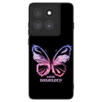 Obal pre Motorola Edge 60 Pro - Diamanty Purple