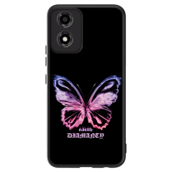 Obal pre Motorola Moto E14 - Diamanty Purple
